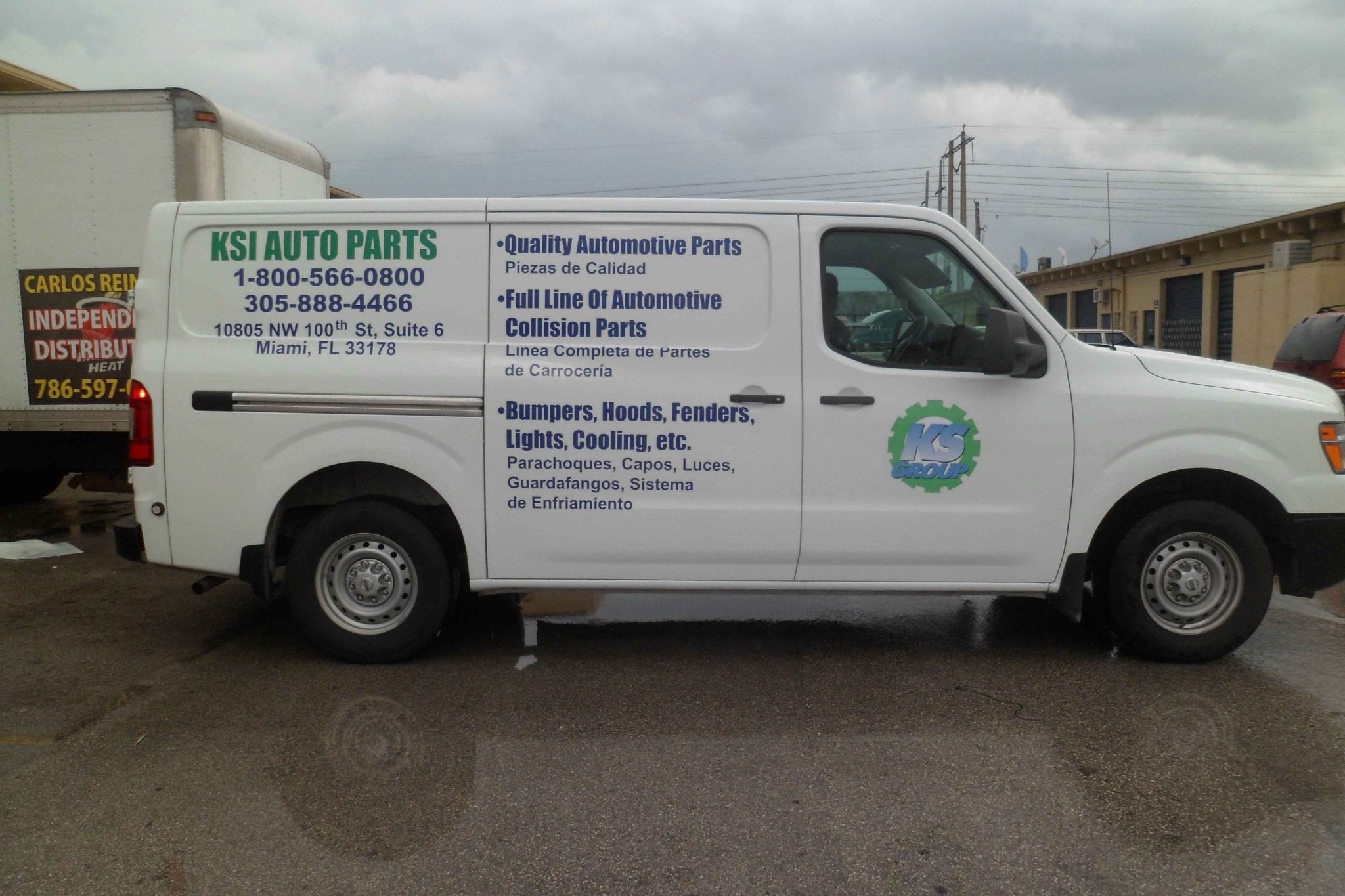Vehicle Wraps Signs All SignsMost Sign Company in South Fl.