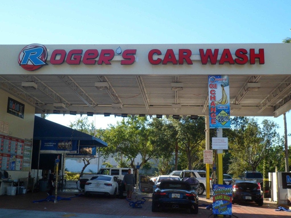 ROGER CAR WASH Signs All SignsMost Sign Company in South Fl.