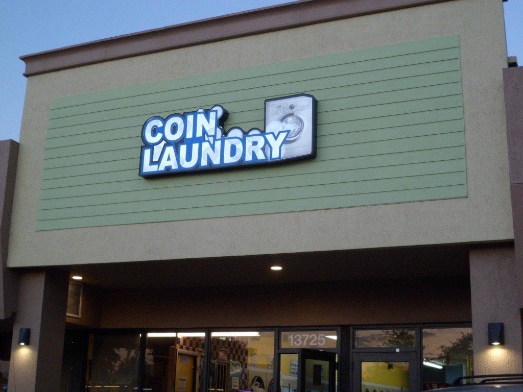 coin_laundry | Signs All Signs-Most Recommended Sign Company in South Fl.
