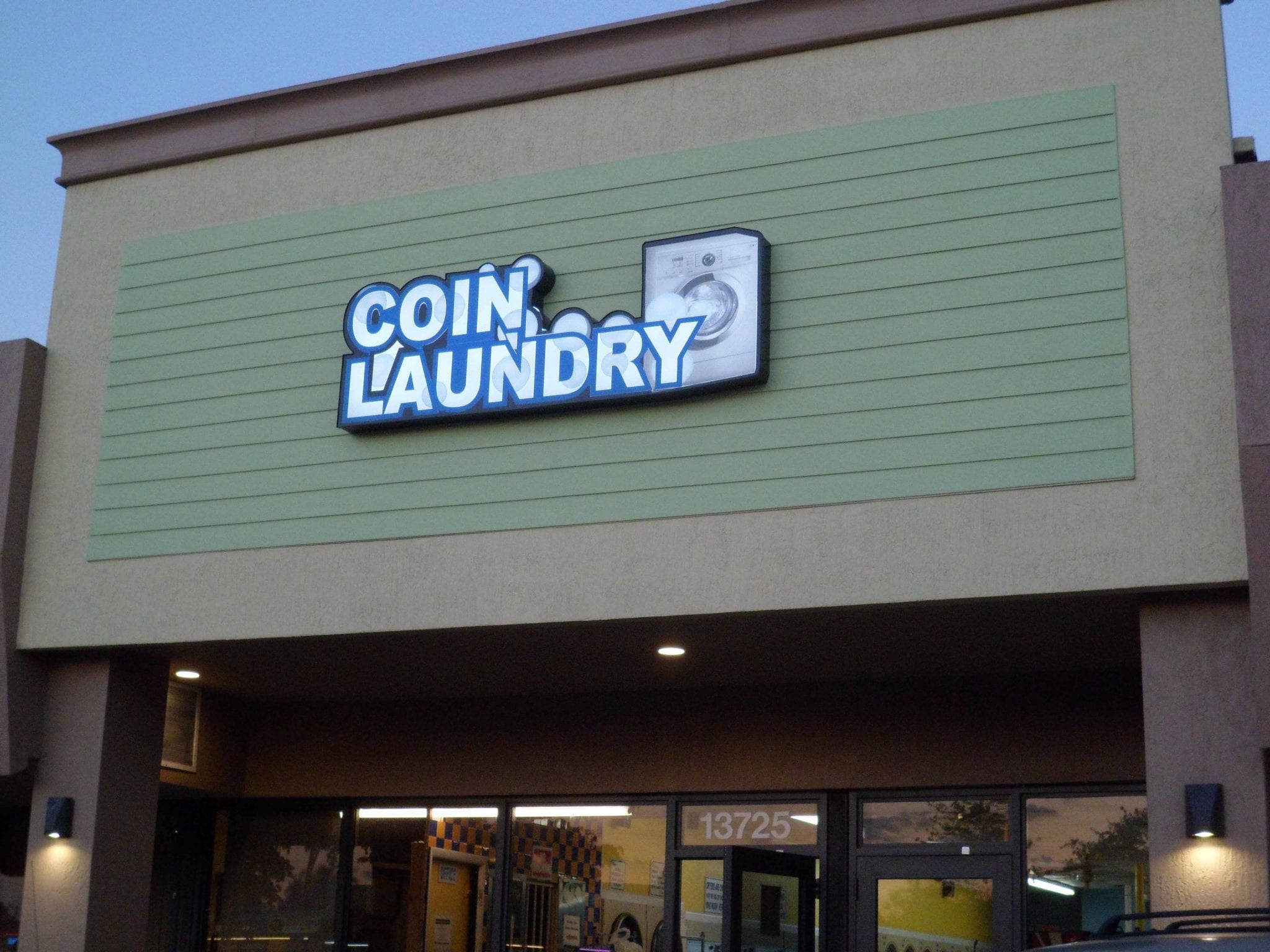 coin_laundry Signs All SignsMost Sign Company in South Fl.