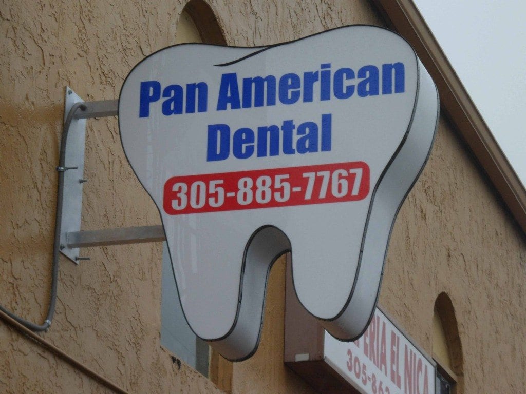 pan_american_dental Signs All SignsMost Sign Company in